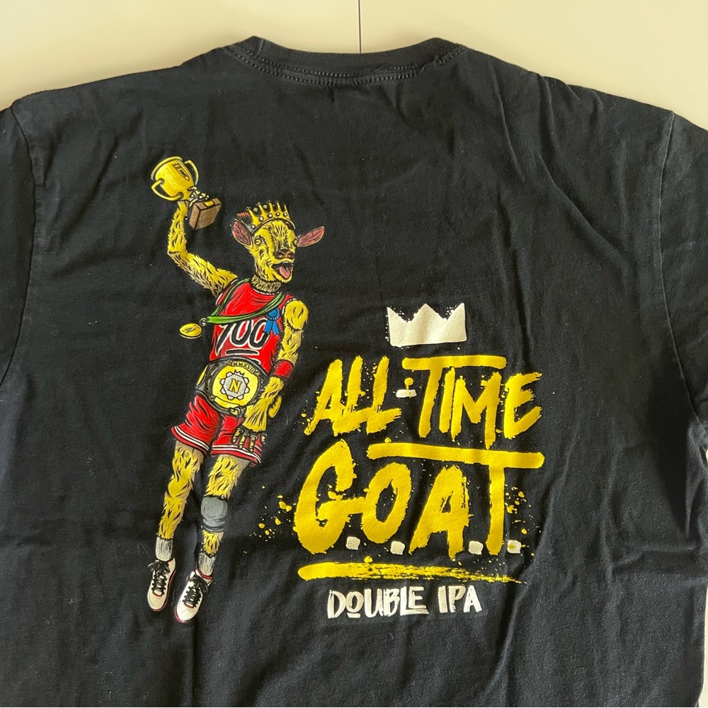 Noble Aleworks Brewery Tee